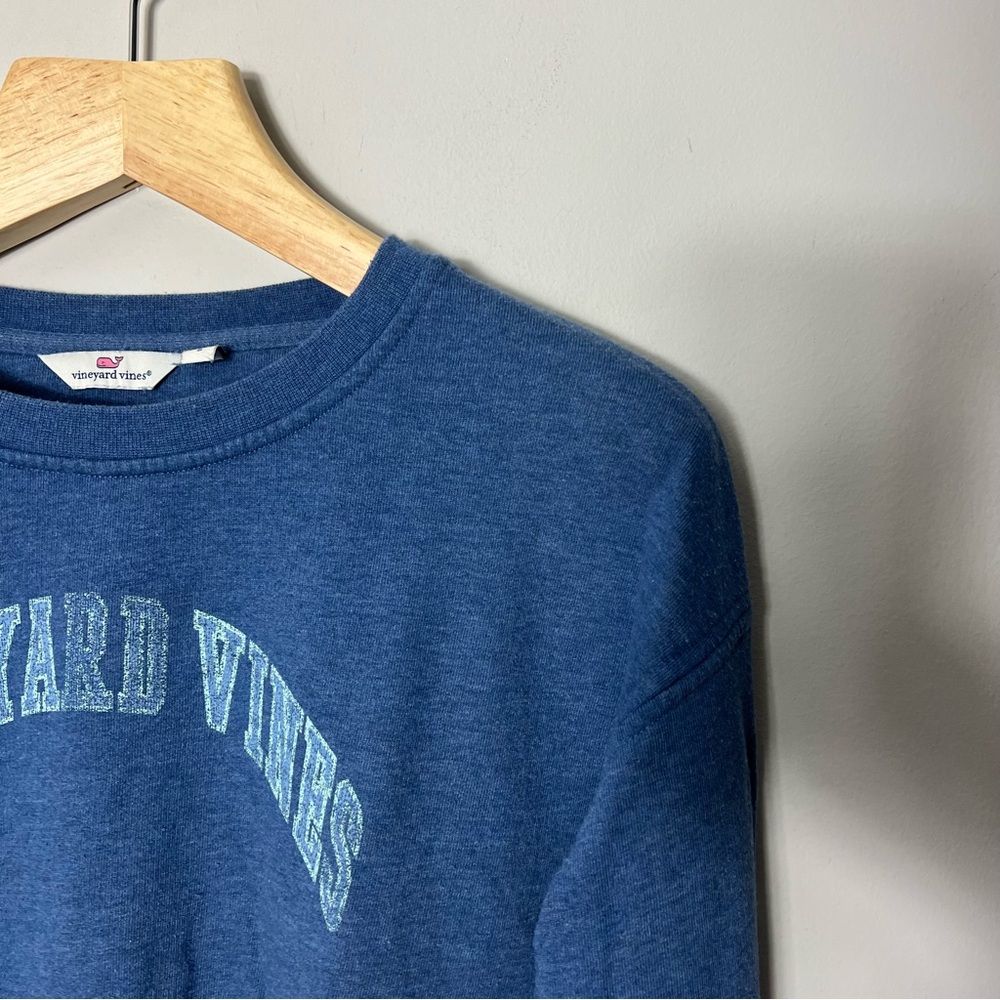 Vineyard Vines Classic Blue Crewneck - Picture 2 of 9